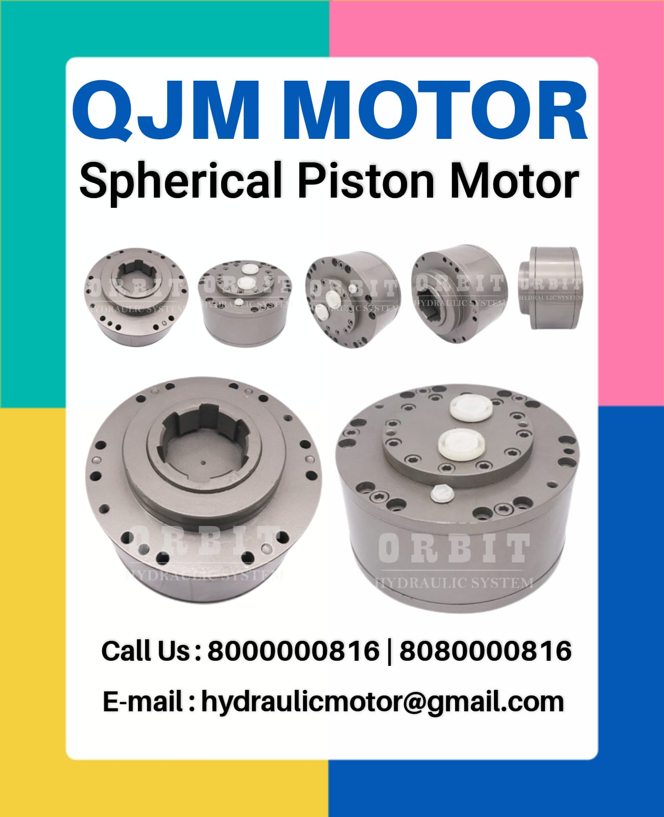 1QJM42 Hydraulic Motor Manufacturer