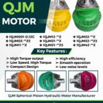 1QJM**-**Z Series Hydraulic Motor Manufacturer in Ahmedabad Mumbai Pune Chennai Bangalore Hyderabad Nashik Delhi Kolkata Nagpur Rajkot Faridabad Thane India